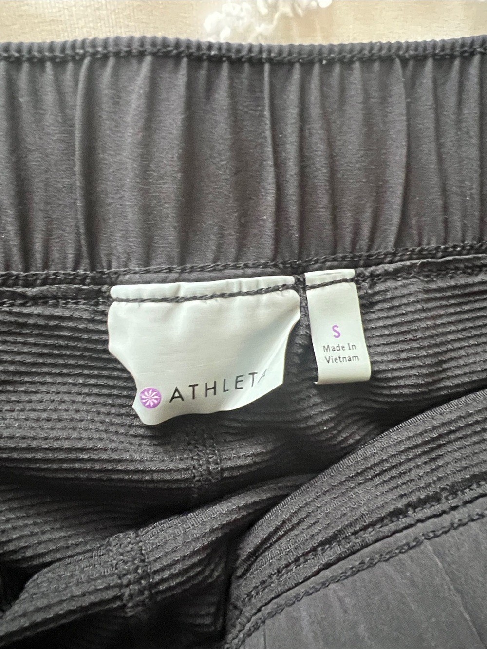 Athleta Soho Skort Black Lightweight Stretch Athletic Golf Tennis Skirt - Picture 3 of 4